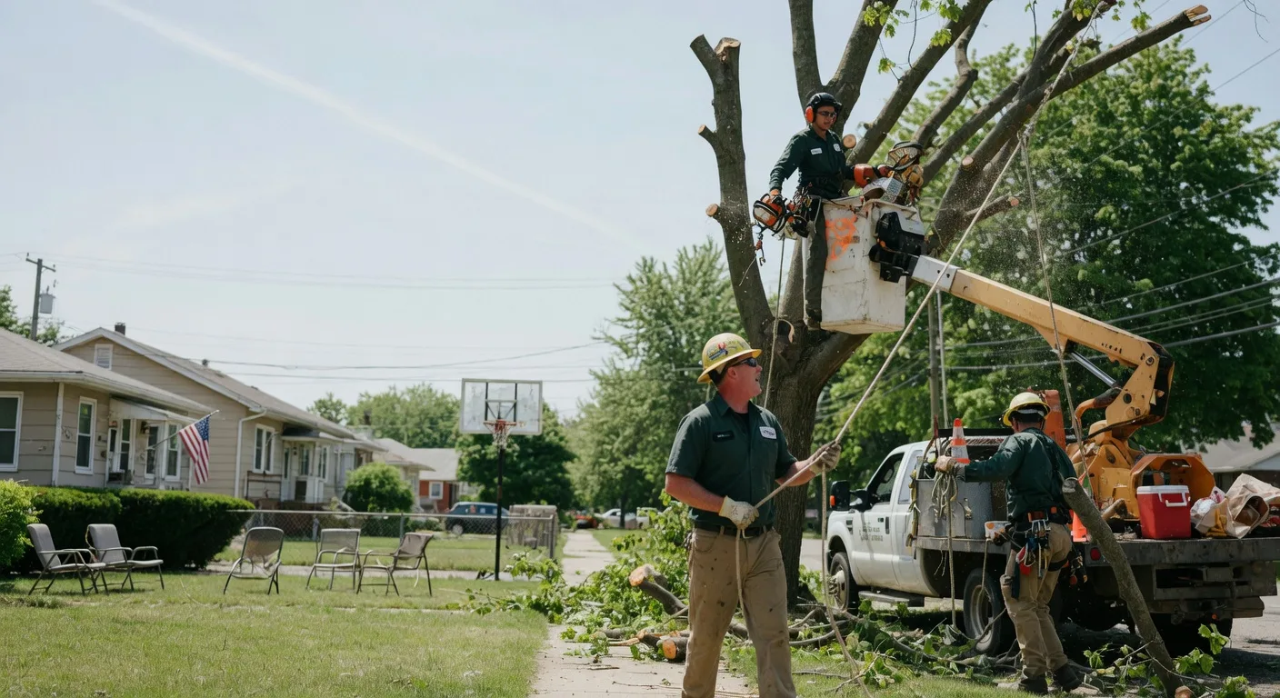 Tree Service in Cissna Park, IL near me